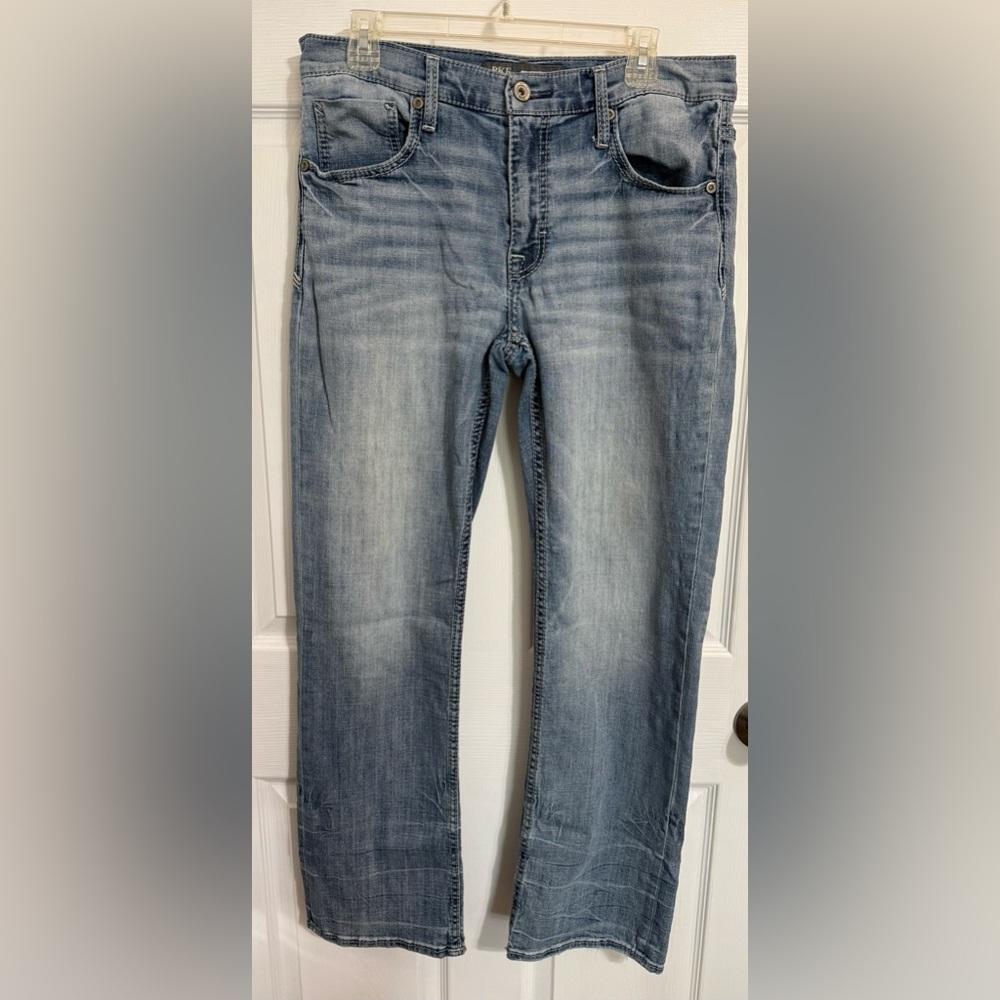 BKE Bootcut Fit Light Blue Jeans